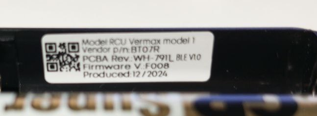 Пульт NCT RCU Vermax STD