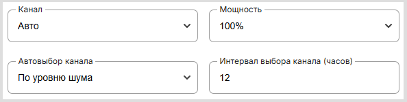 Какой режим автовыбора канала выбрать