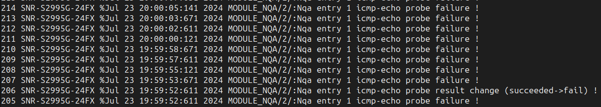 logs