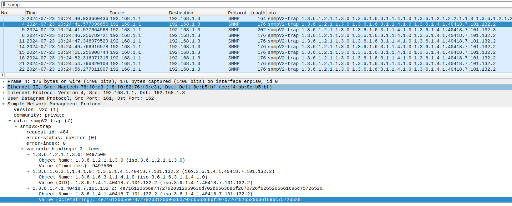 snmp